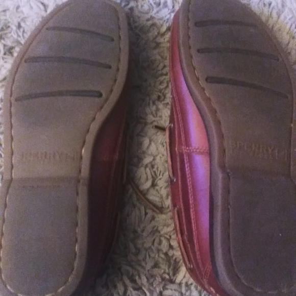 🤎SPERRY 🍒 brown dressy 🏖️beach🌊 LOAFERS EUC - Picture 6 of 8